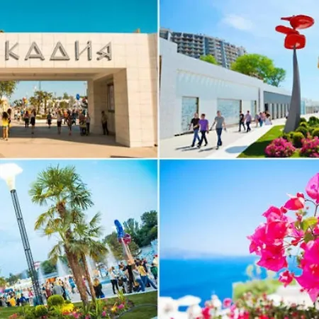Апартаменты Arcadia Spacious Одесса