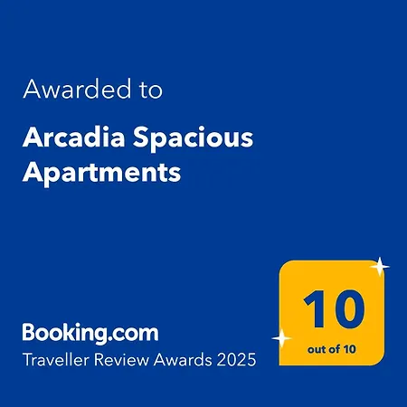 아파트 Arcadia Spacious *