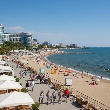 Arcadia Spacious Apartment Odesa