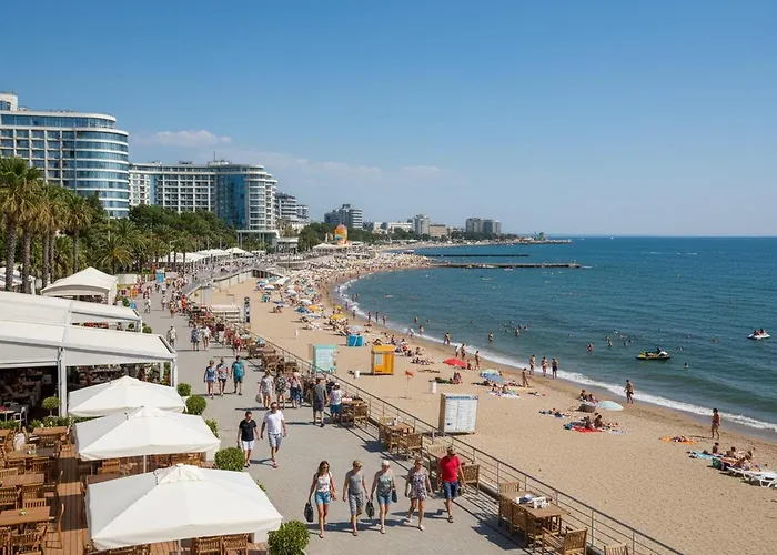 Arcadia Spacious Appartement Odessa