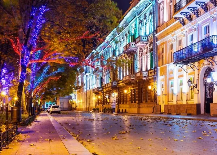 Appartement Arcadia Spacious Odessa